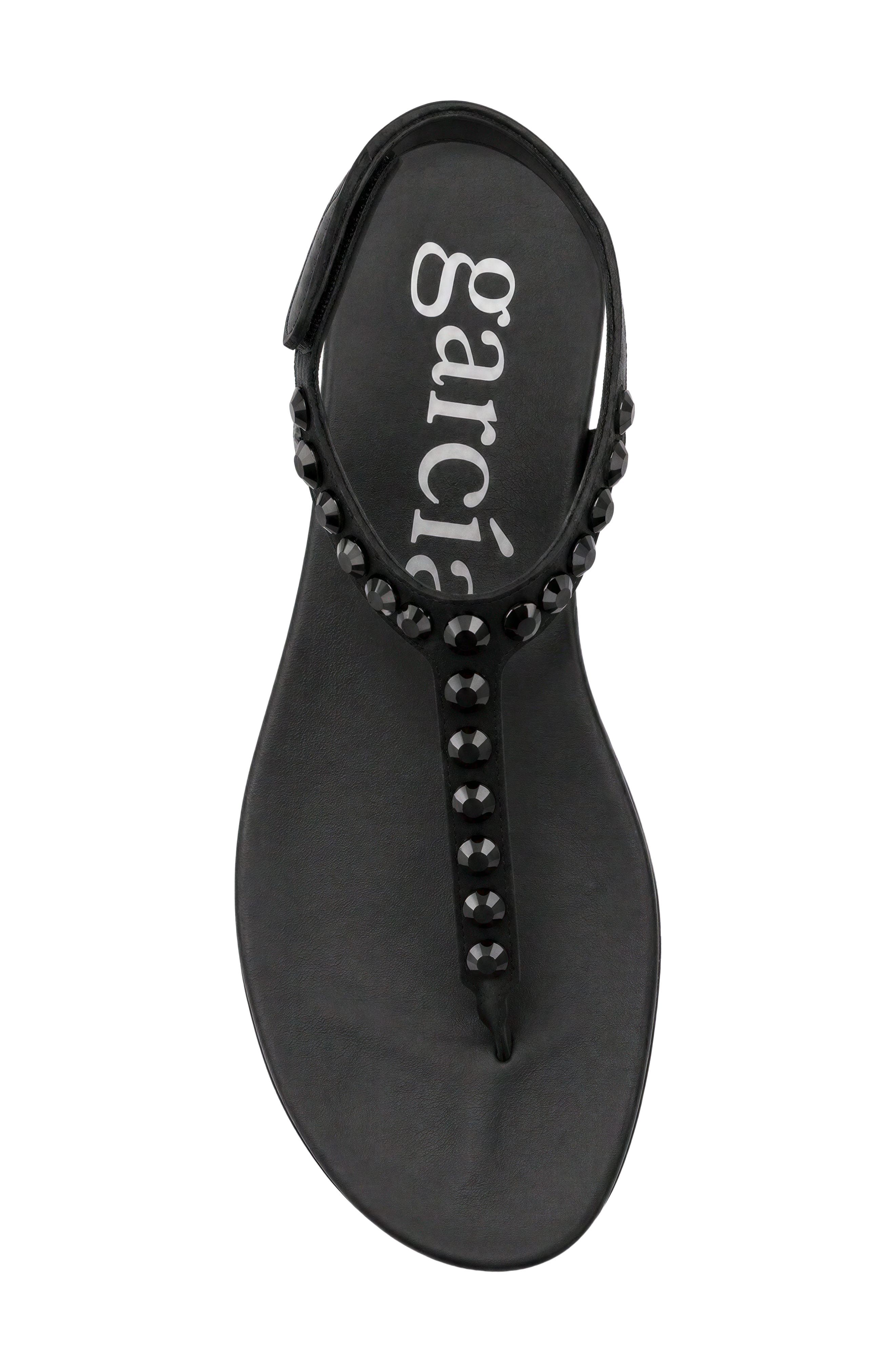 Judith Ankle Strap Sandal, Alternate, color, BLACK-JET