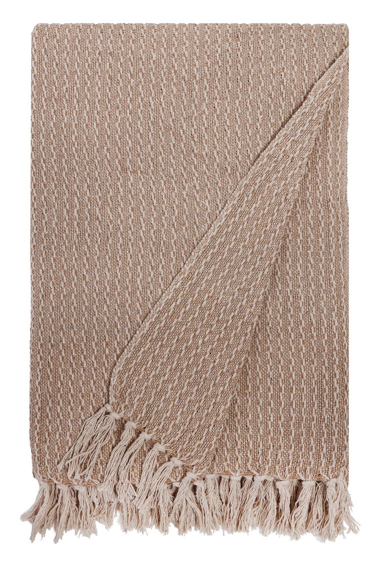 Leon Oversize Throw Blanket, Main, color, TAUPE
