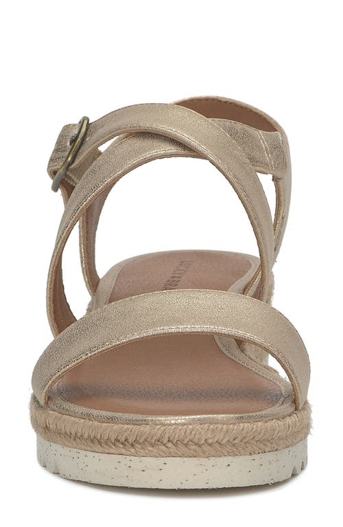 LUCKY BRAND LUCKY BRAND TRIANNA STRAPPY PLATFORM SANDAL 