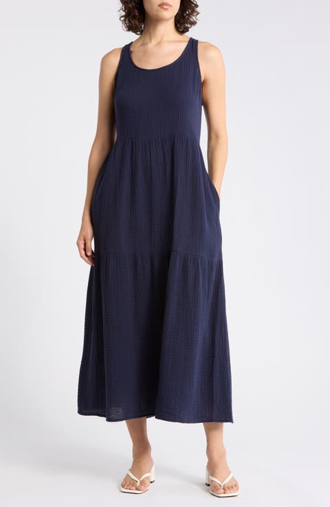 Organic Cotton Maxi Dress
