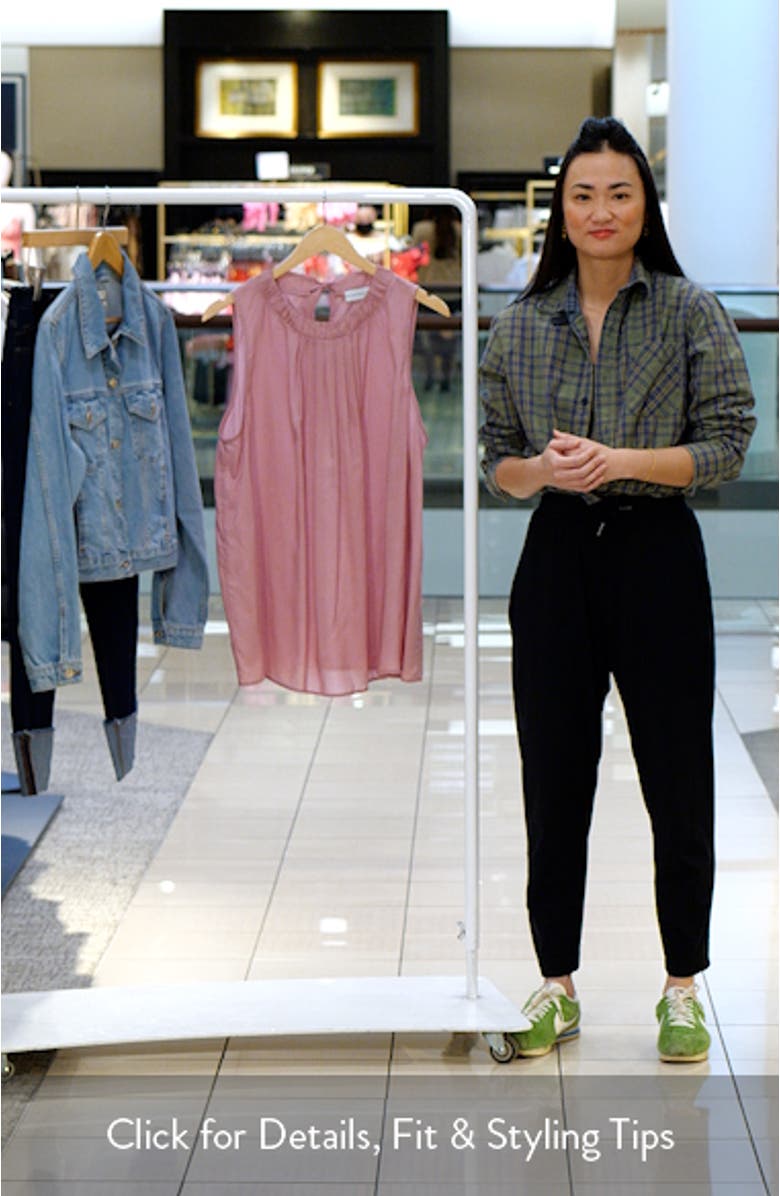 Ciri Sleeveless Tencel<sup>®</sup> Top, sales video thumbnail