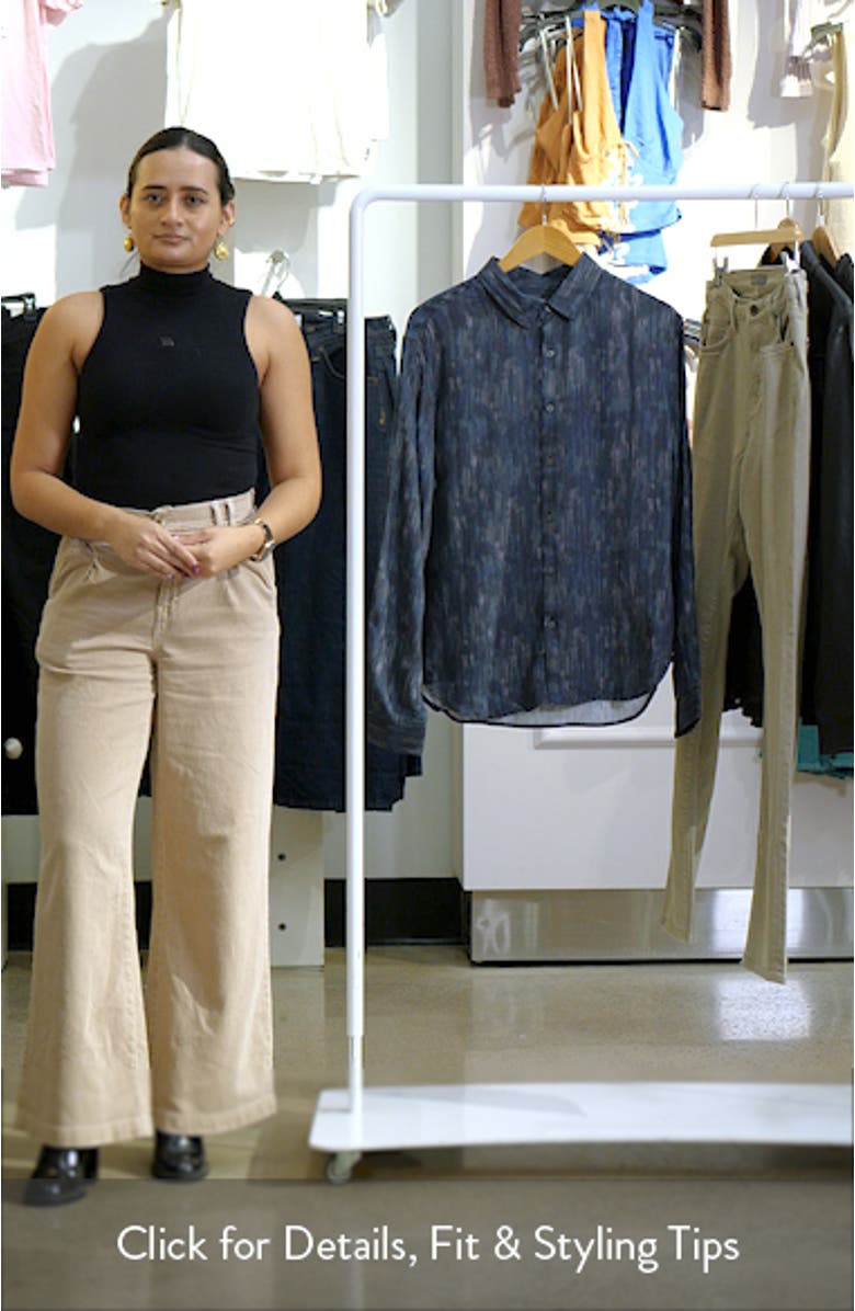 Ross Slim Fit Button-Up Shirt, sales video thumbnail