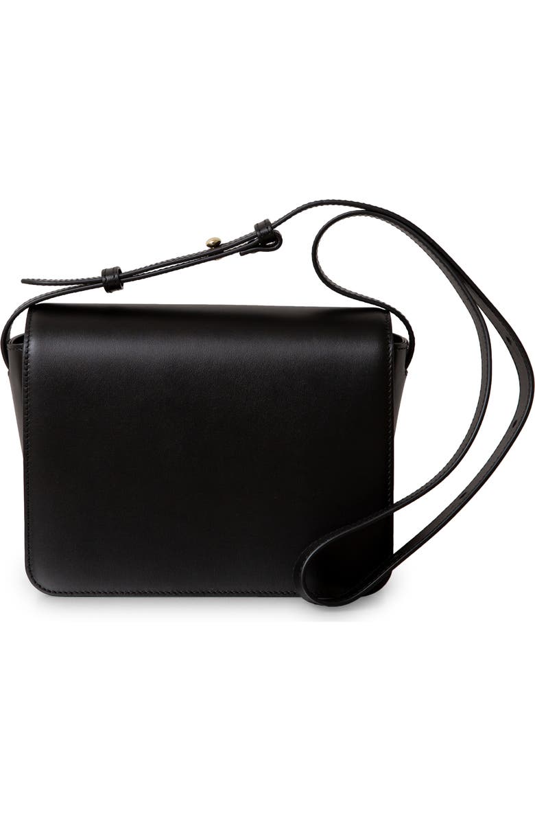Yvonne Koné Annika Leather Crossbody Bag, Main, color,