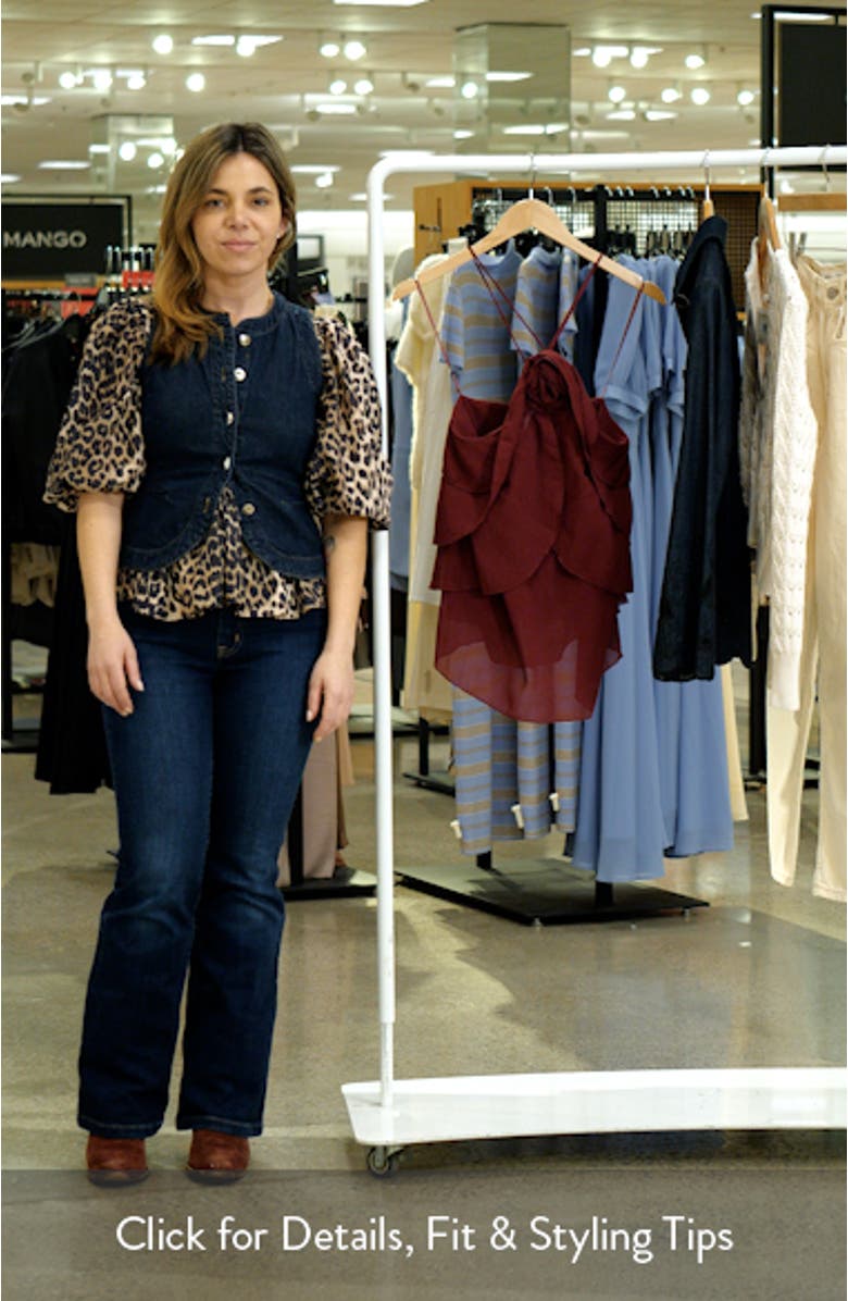 Zorina Sleeveless Chiffon Top, sales video thumbnail