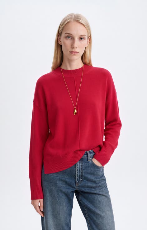Hatis Central Seam Merino Sweater