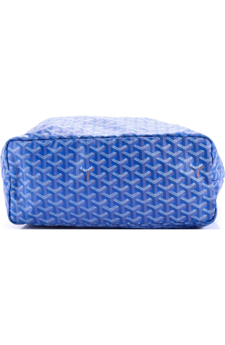 Pre-Owned Goyard Artois Tote Coated Canvas PM, Alternate, color, Blue