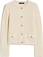 Weekend Max Mara Vodka Alpaca Blend Cardigan