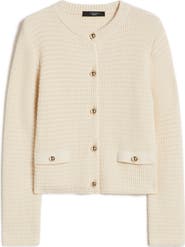 Weekend Max Mara Vodka Alpaca Blend Cardigan