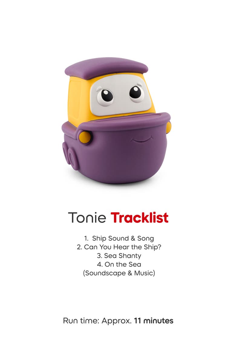 Toniebox 2 with 3-Pack Transport Tonie Audio Character Bundle, Alternate, color, MULTI