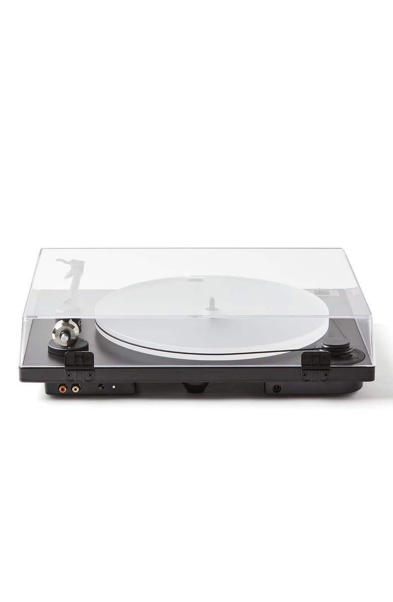 U-Turn Audio Orbit 2 Plus Turntable with Built-in Preamp and Ortofon OM 5E Cartridge, Alternate, color, Black
