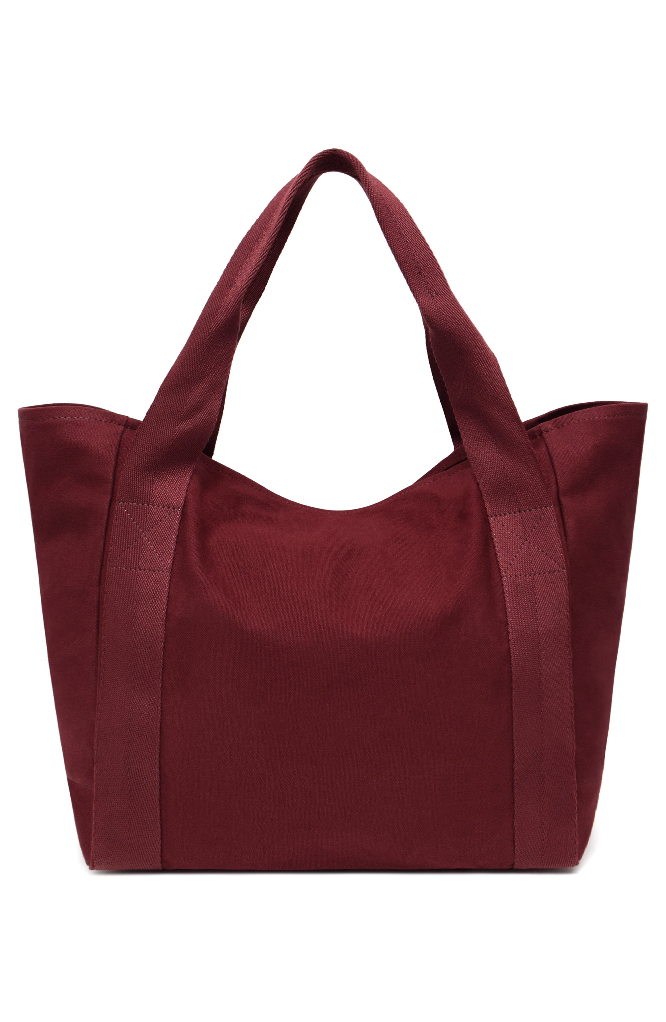 Liliana Large Tote, Alternate, color, MALBEC