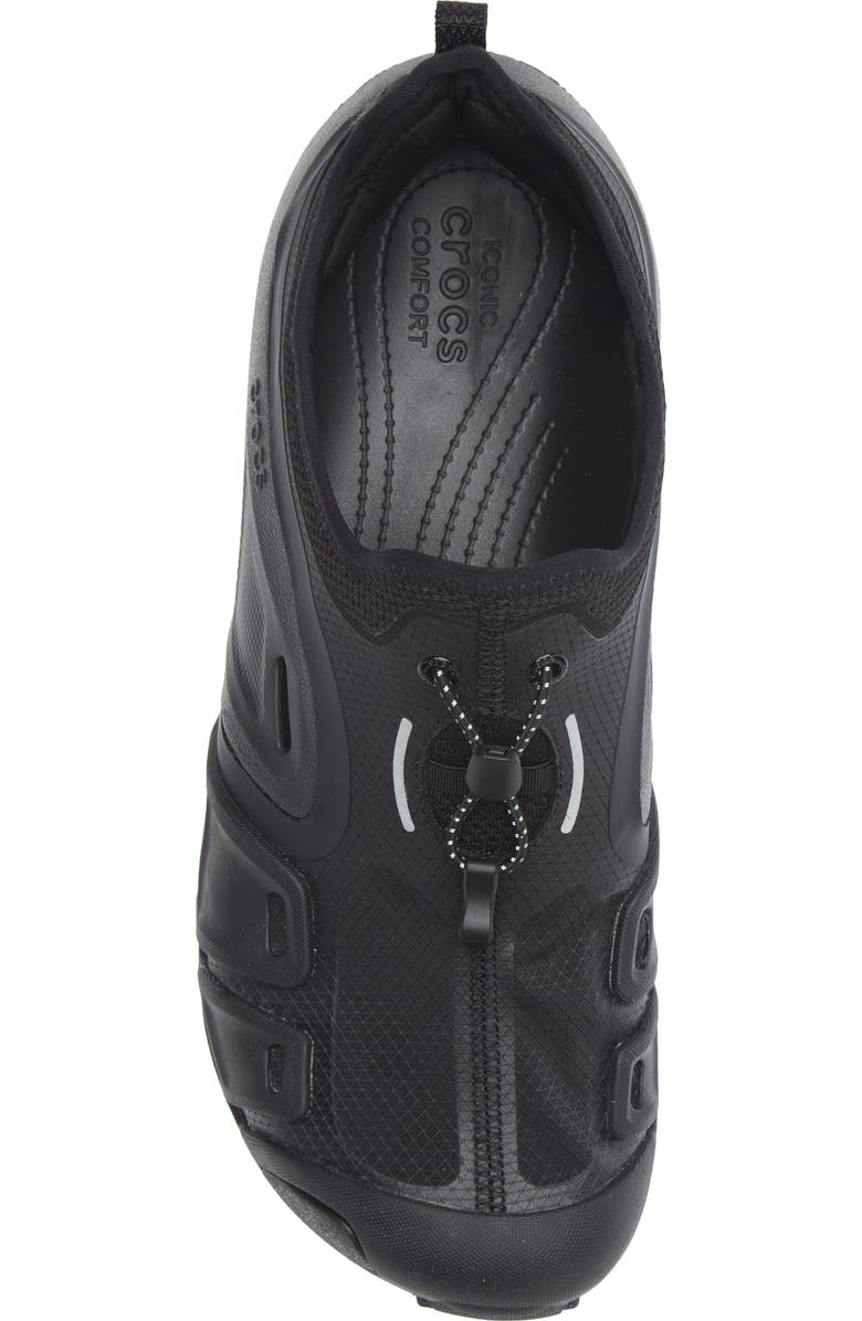 CROCS Quick Trail Racer Show, Alternate, color, Black
