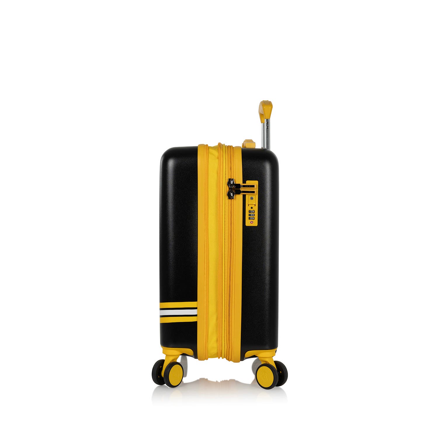 Heys NHL 21 Inch Luggage - Boston Bruins, Alternate, color, Black