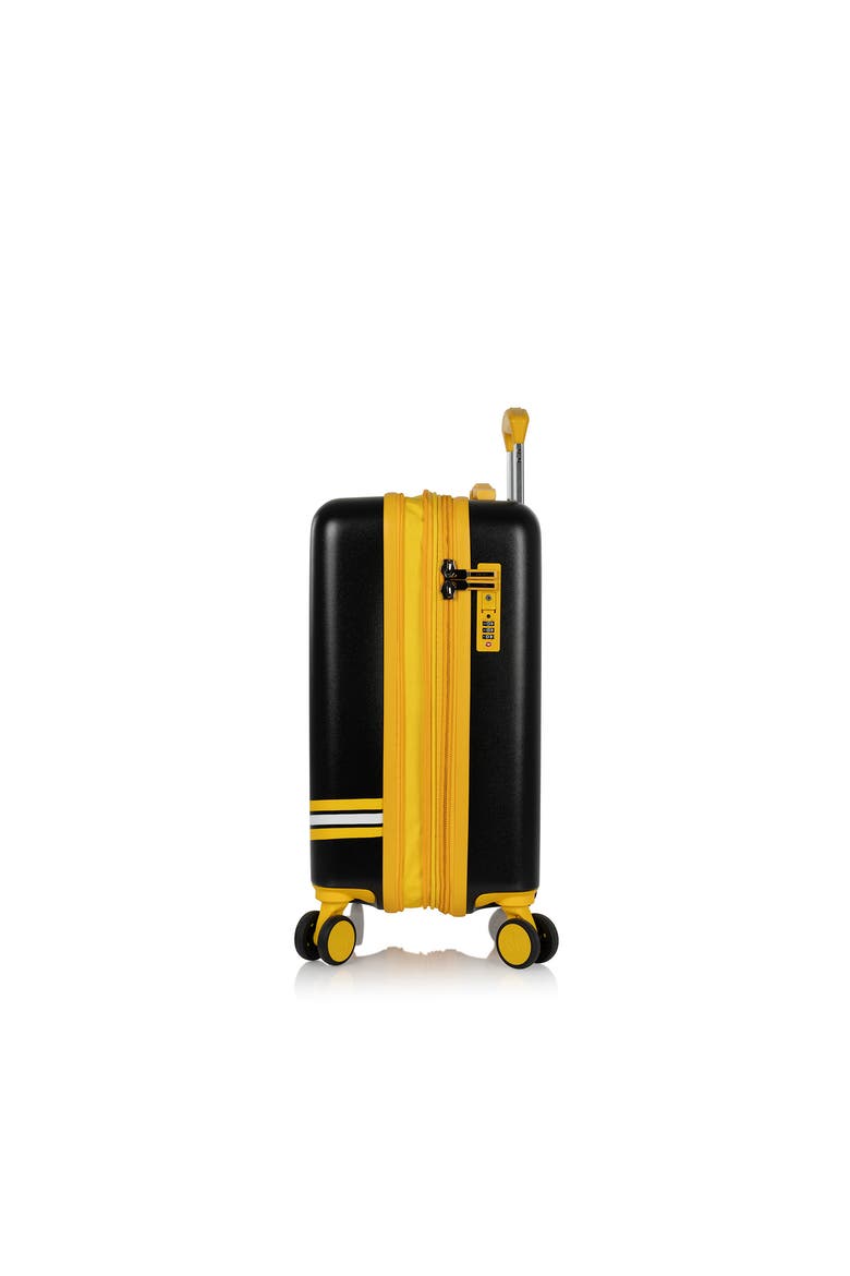 NHL 21 Inch Luggage - Boston Bruins, Alternate, color, Black
