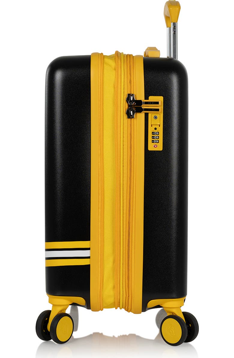 Heys NHL 21 Inch Luggage - Boston Bruins, Alternate, color, Black