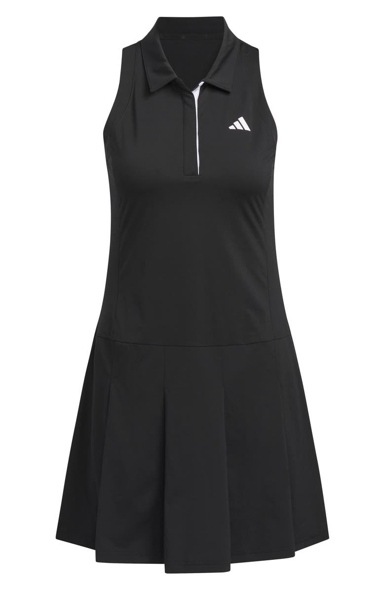 adidas Golf Ultimate365 Tour Pleated Golf Dress, Alternate, color, 