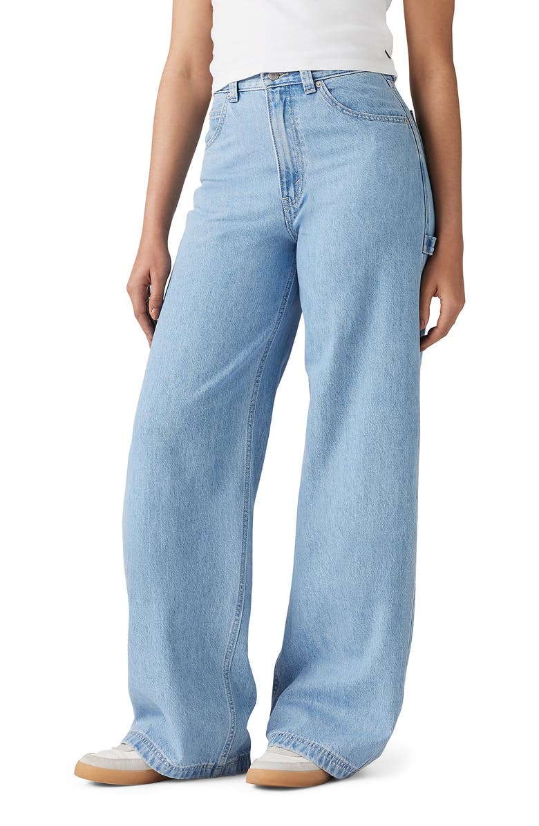 Levi's Cinch High Waist Baggy Carpenter Jeans, Alternate, color, I Will