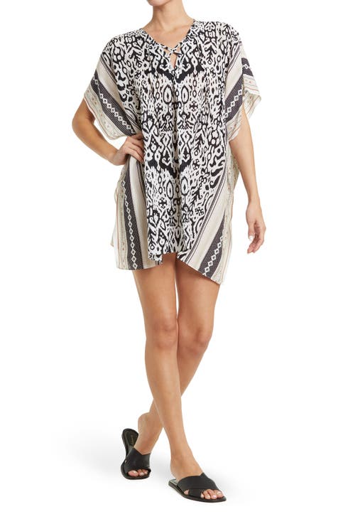 Lace-Up Caftan