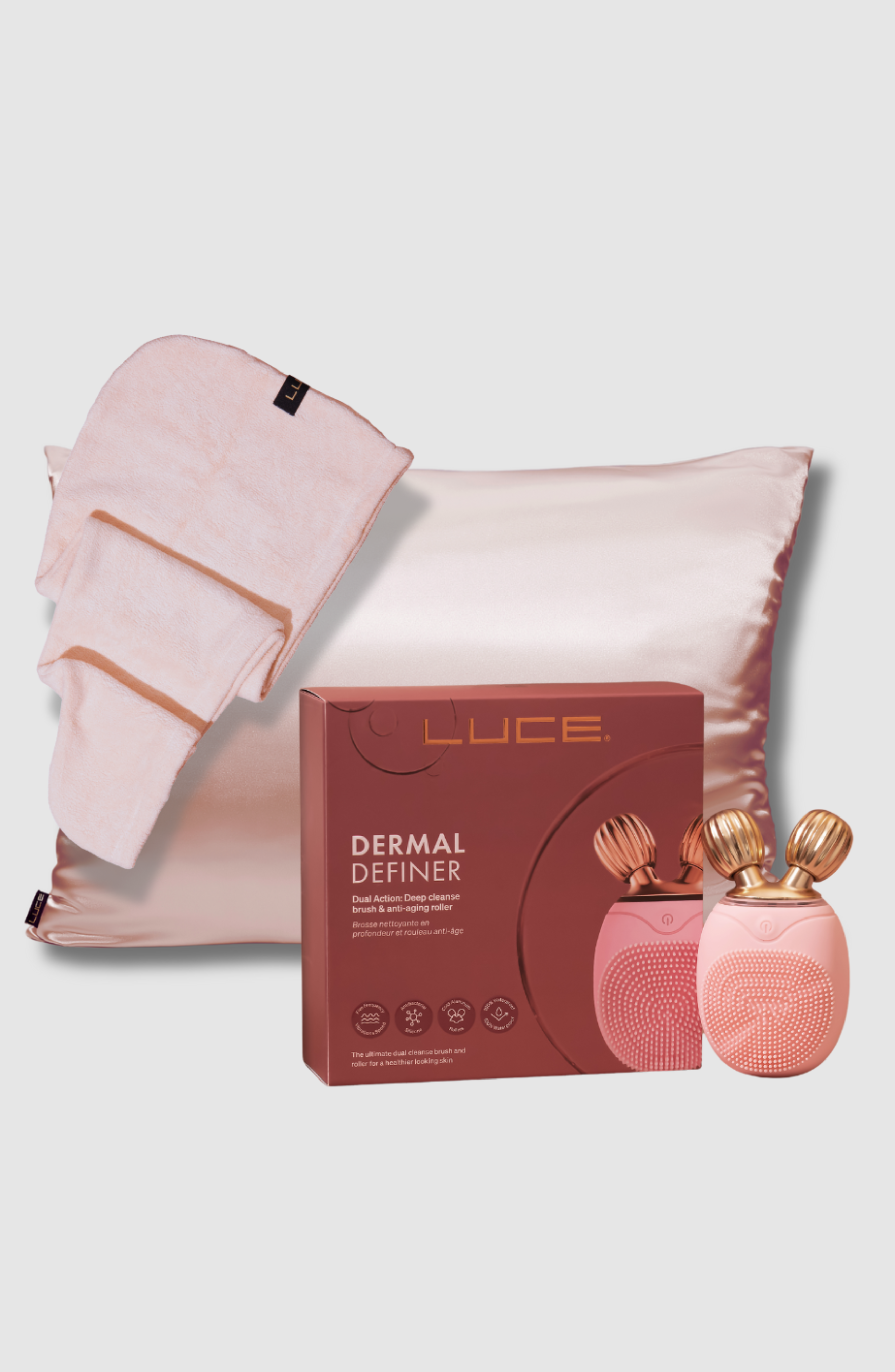 LUCE BEAUTY Dream Clean Ritual Set in Pink 