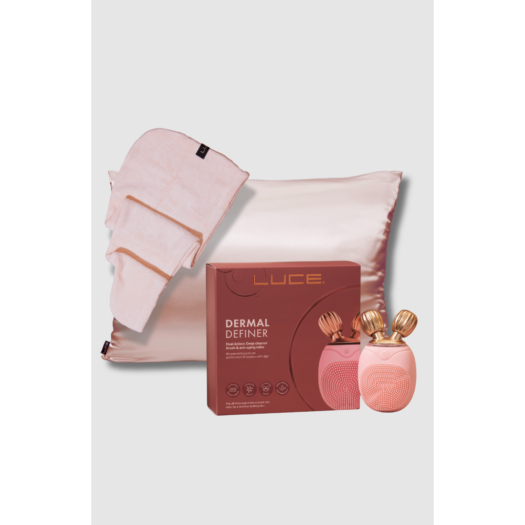 LUCE BEAUTY Dream Clean Ritual Set in Pink  product