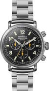 Shinola Runwell Chronograph West Wind Watch Gift Set, 42mm