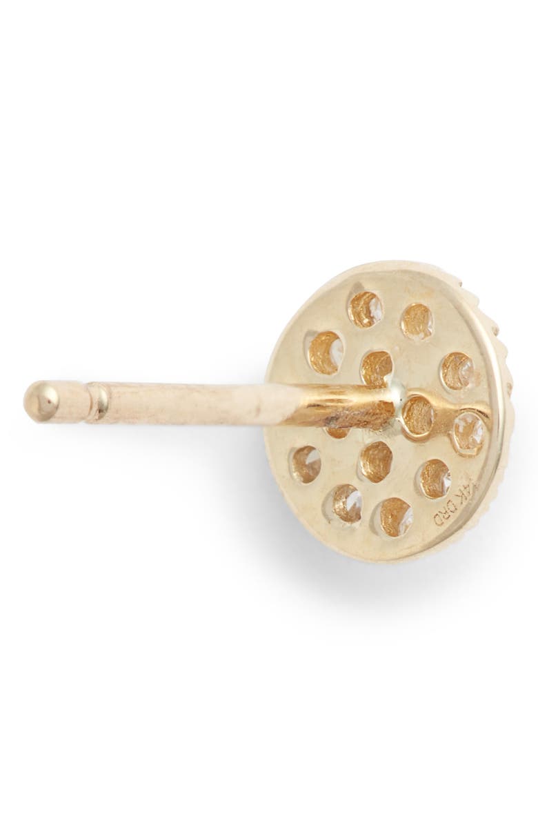 Dana Rebecca Designs 'Lauren Joy' Diamond Disc Stud Earrings, Alternate, color,