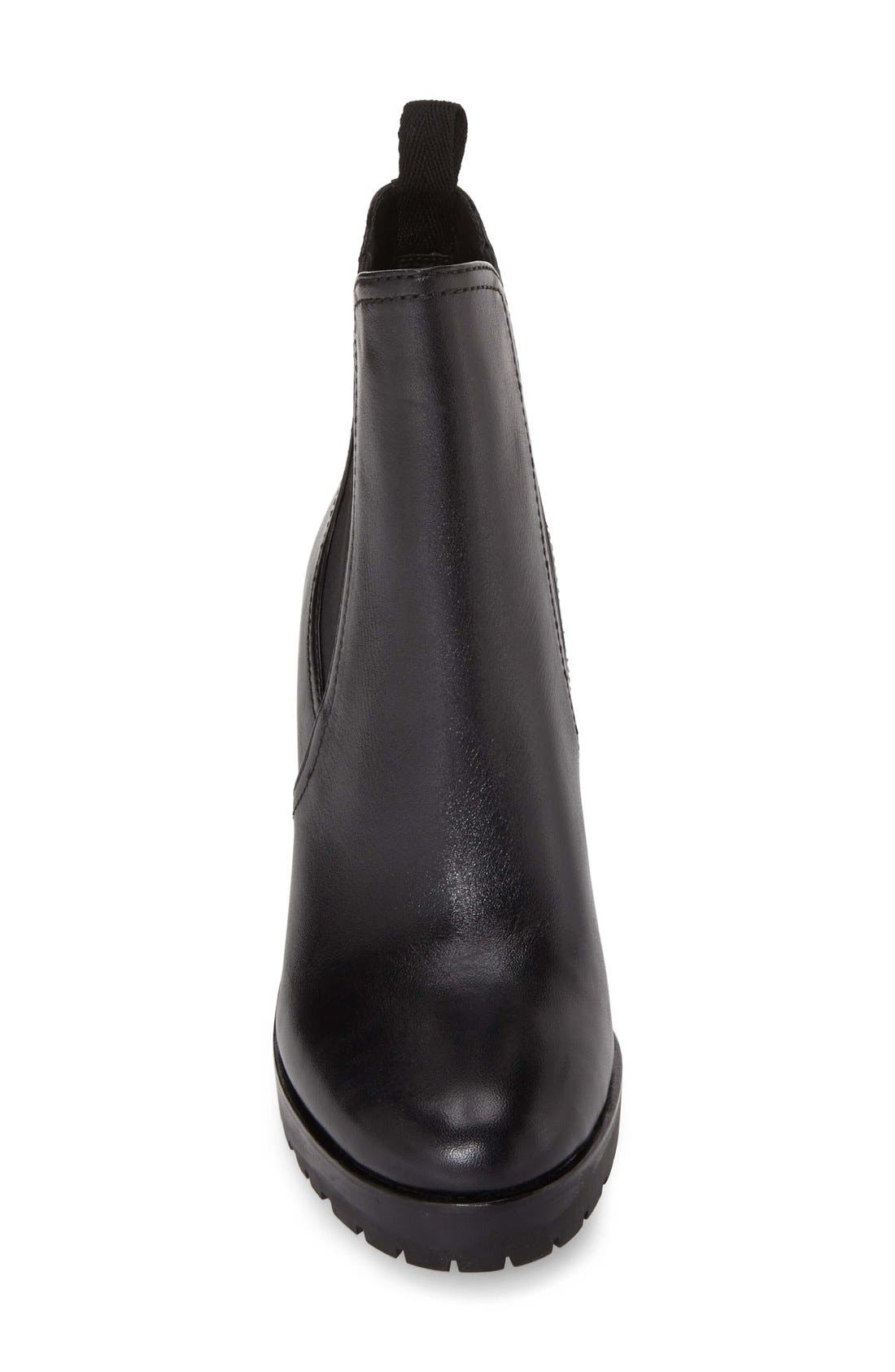 MICHAEL Michael Kors 'Thea' Wedge Bootie, Alternate, color, 