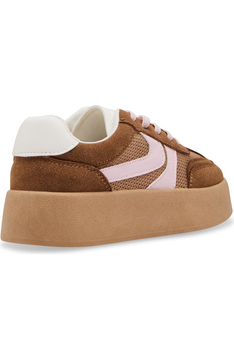 Steve Madden Kids' Jjersey Platform Sneaker, Alternate, color, Mocha