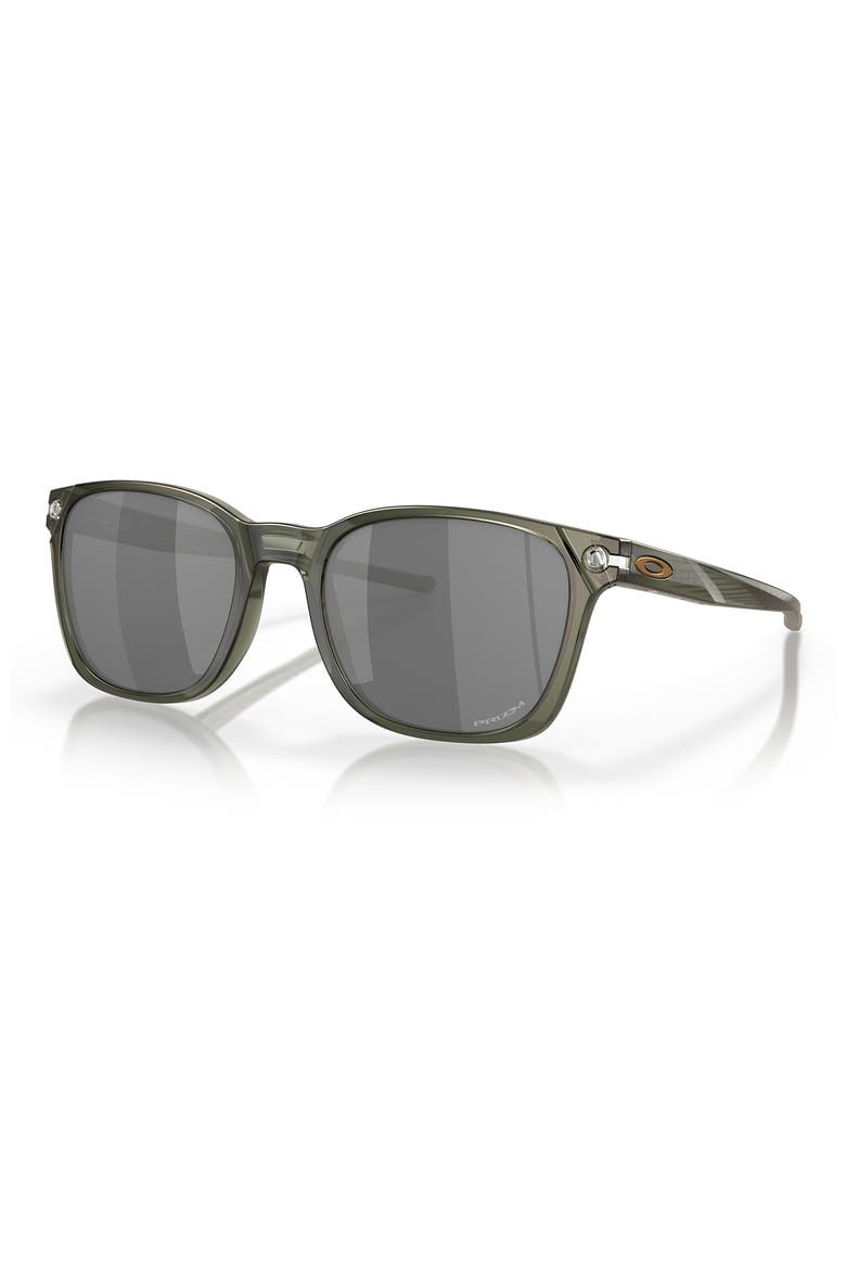 Ojector 55mm Prizm™ Polarized Irregular Sunglasses, Alternate, color, OLIVE