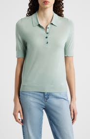 BOSS Fidenka Merino Wool Polo
