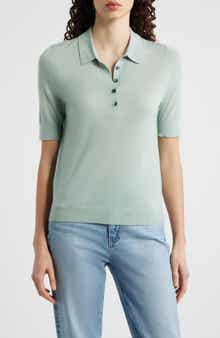 Fidenka Merino Wool Polo