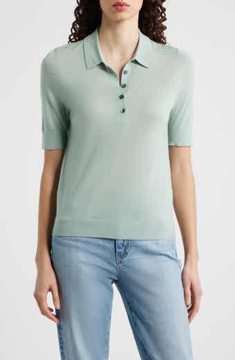 Fidenka Merino Wool Polo