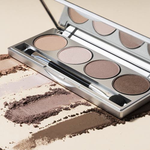 Honeybee Gardens Skinny Dip Refillable Eye Shadow Palette, .18 Oz.