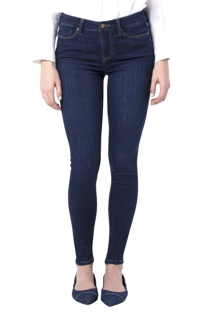 Liverpool Los Angeles Liverpool Abby Skinny Jeans, Main, color,