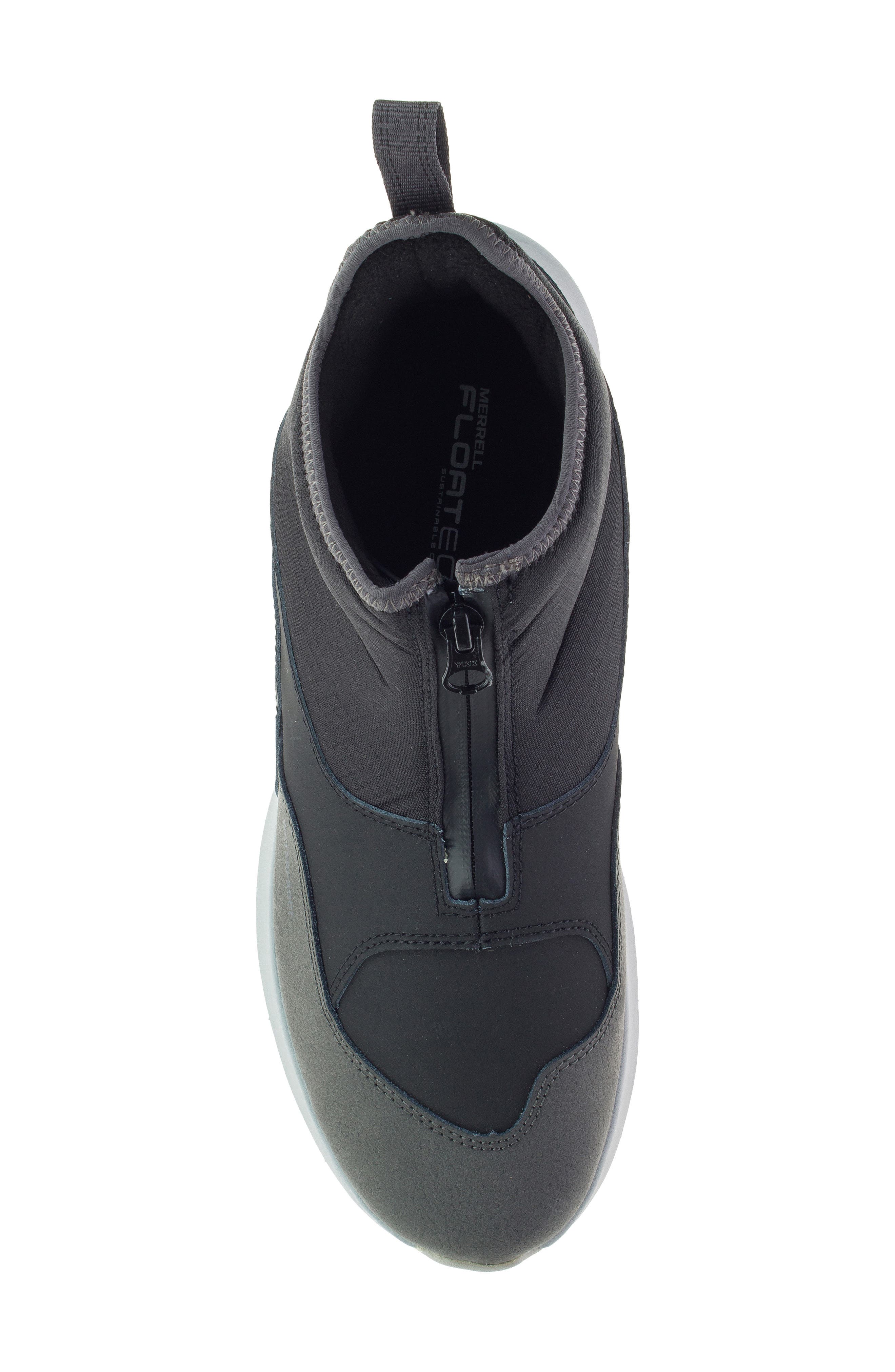 Merrell Cloud Zip Waterproof Snow Boot, Alternate, color, 