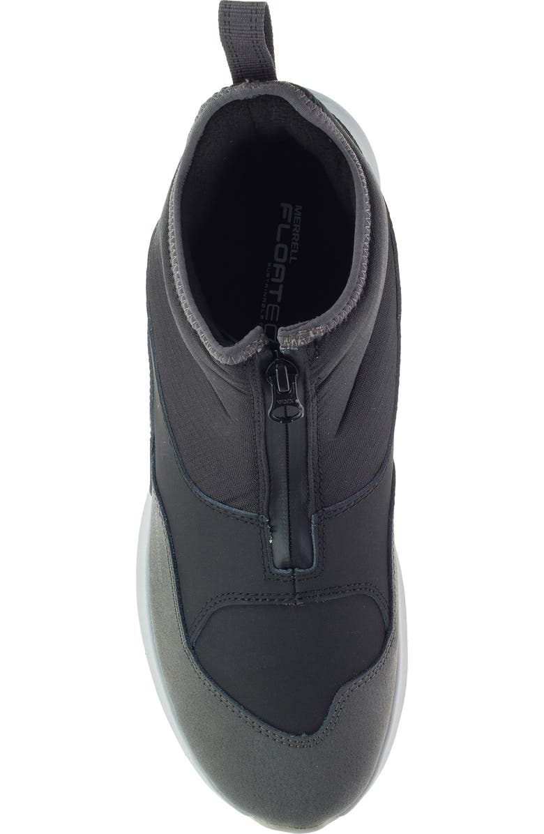 Merrell Cloud Zip Waterproof Snow Boot, Alternate, color,