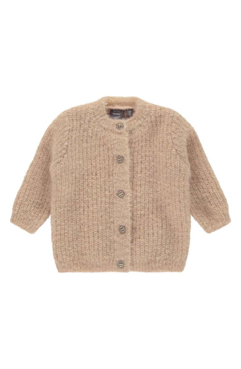 BABYFACE Kids Knit Cardigan, Main, color, 