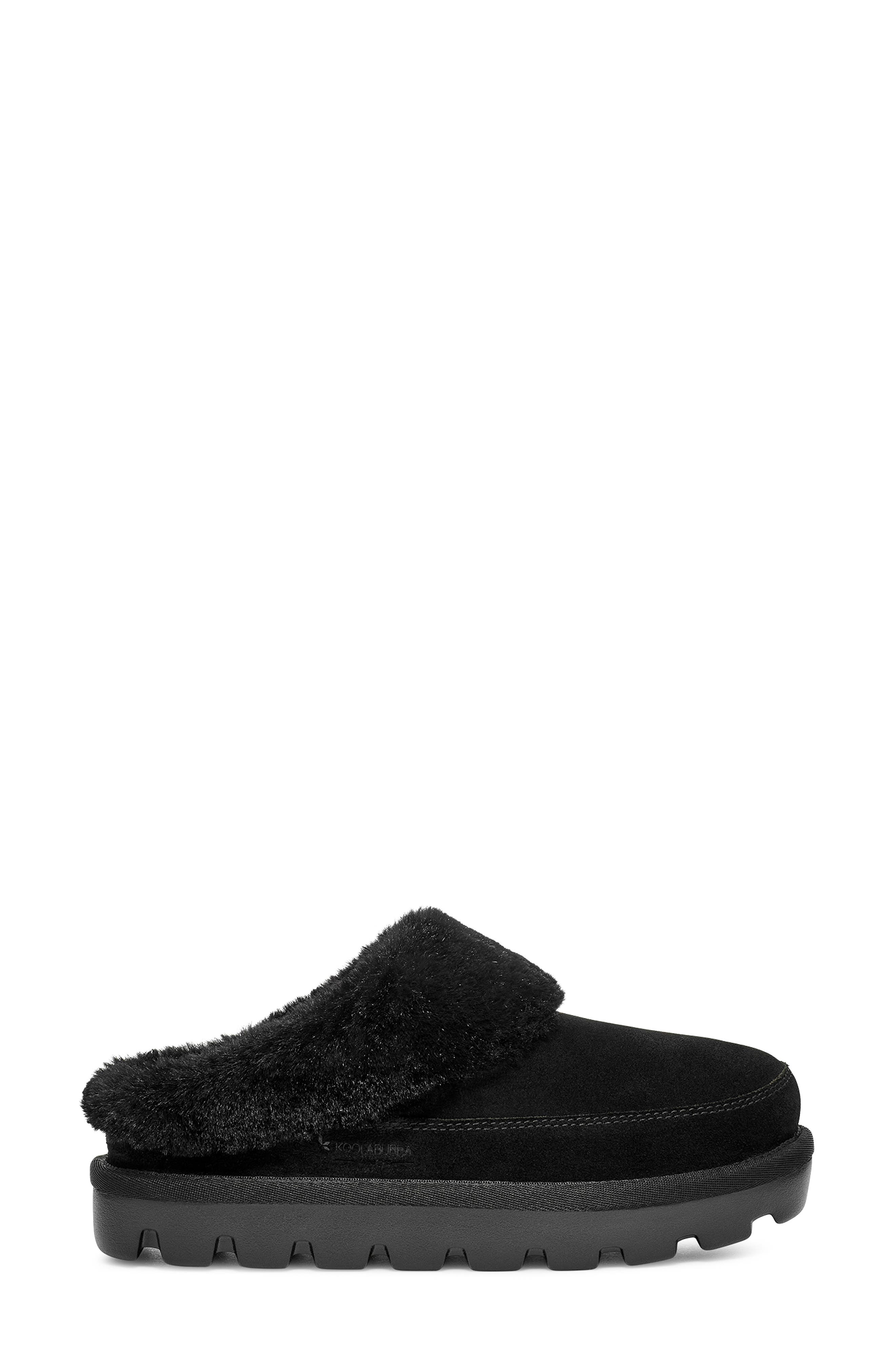 Koolaburra by UGG<sup>®</sup> Tizzey Faux Fur Lined Slipper, Alternate, color, 
