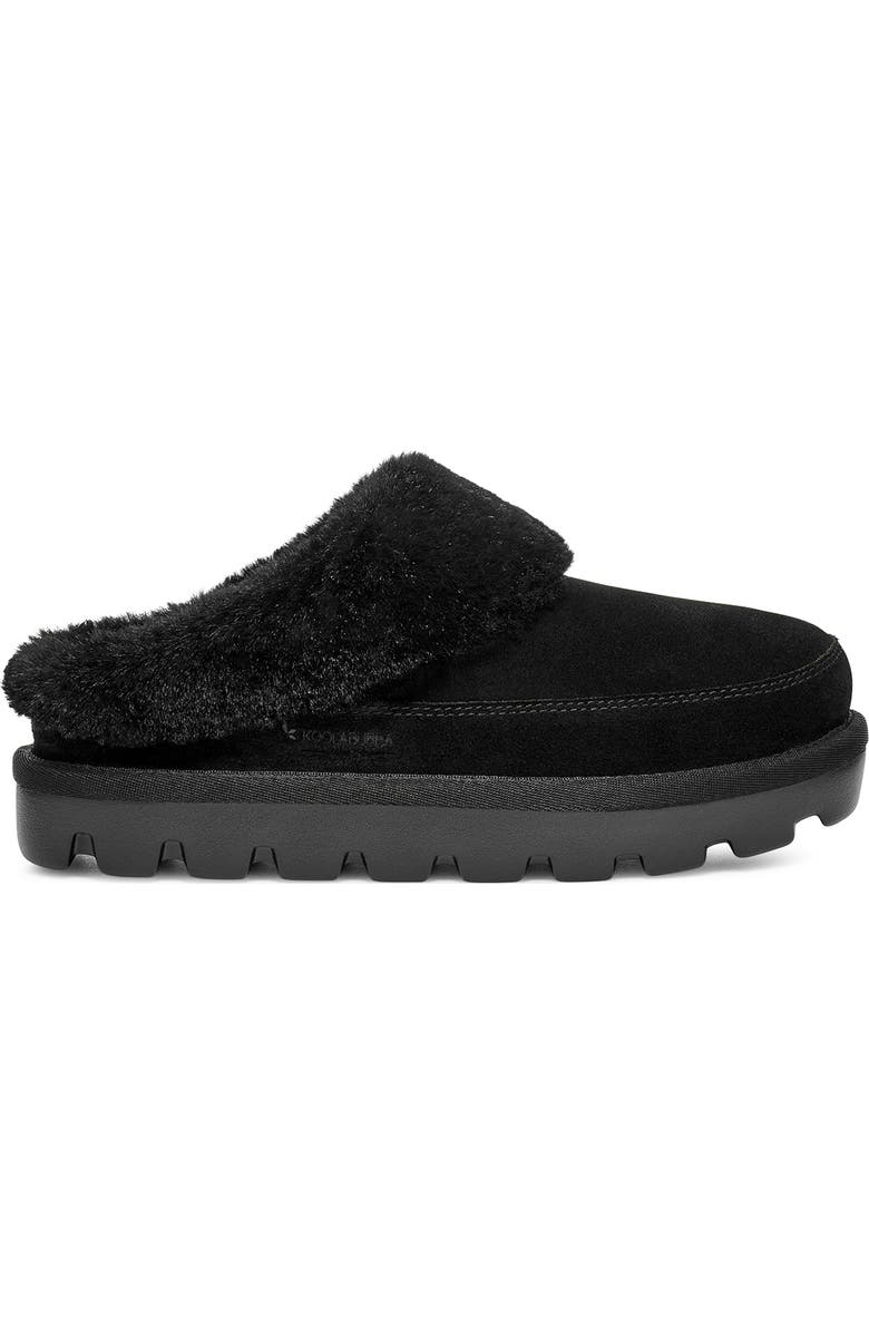 Koolaburra by UGG<sup>®</sup> Tizzey Faux Fur Lined Slipper, Alternate, color,