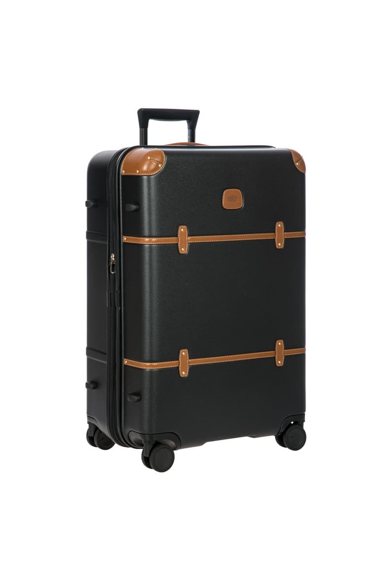 Bellagio 3.0 Hardside Expandable 27" Medium Checked Spinner Luggage, Alternate, color, Black