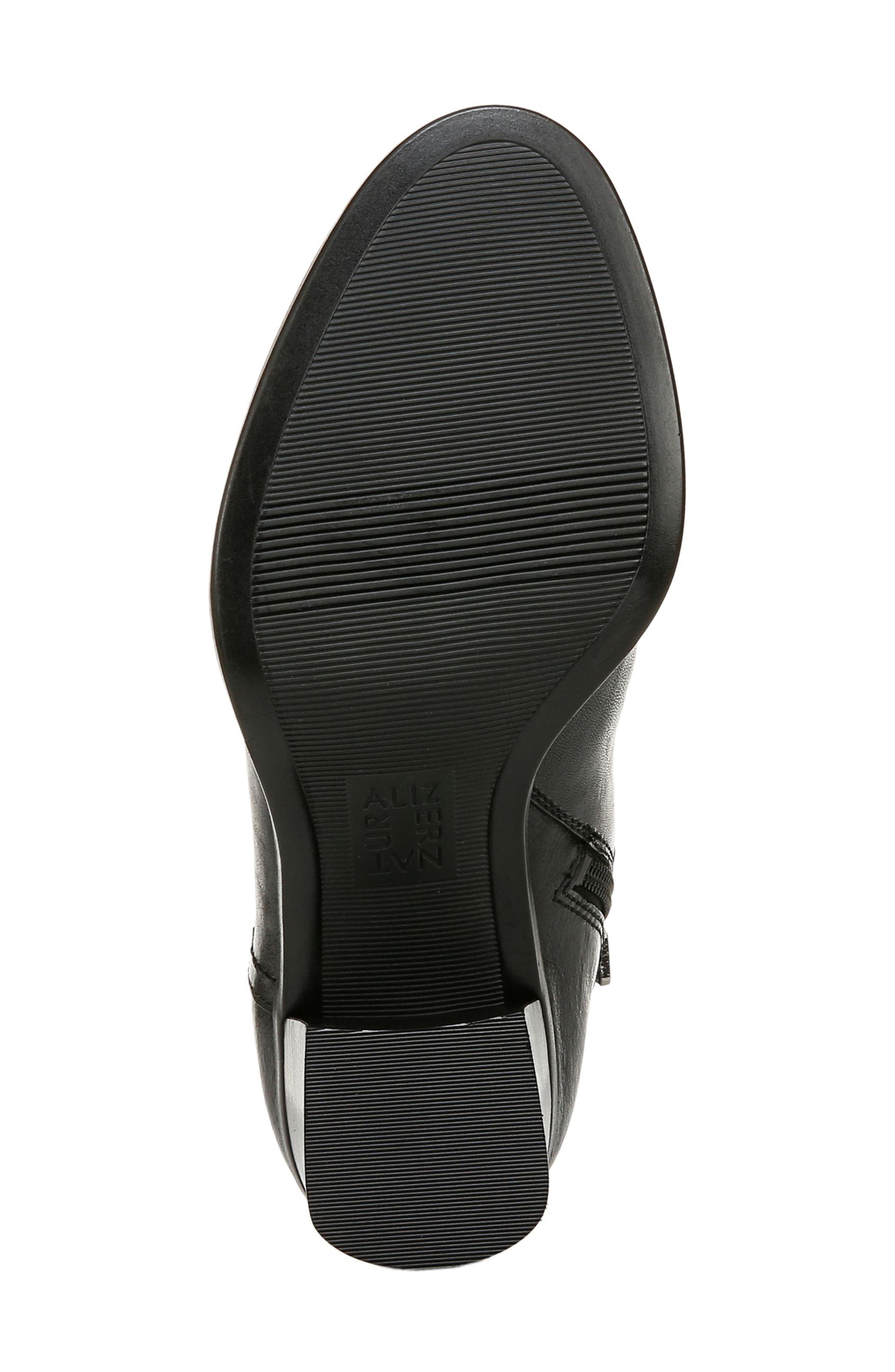 Naturalizer Kalina Bootie, Alternate, color, Black Leather