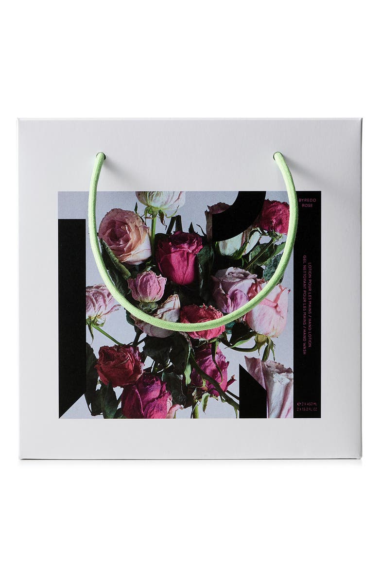 BYREDO Rose Hand Care Gift Set, Alternate, color, 