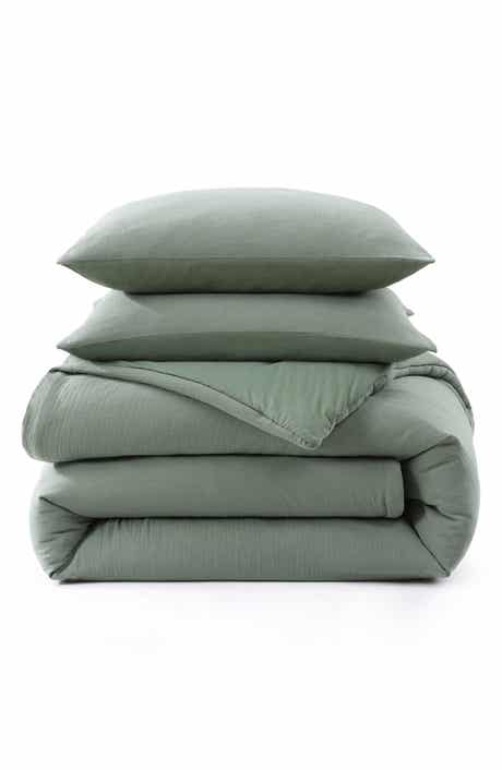 Tommy Bahama Paradisio Yarn Dyed Cotton Gauze Comforter & Sham Set