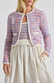 Derek Lam 10 Crosby Findley Space Dye Cardigan