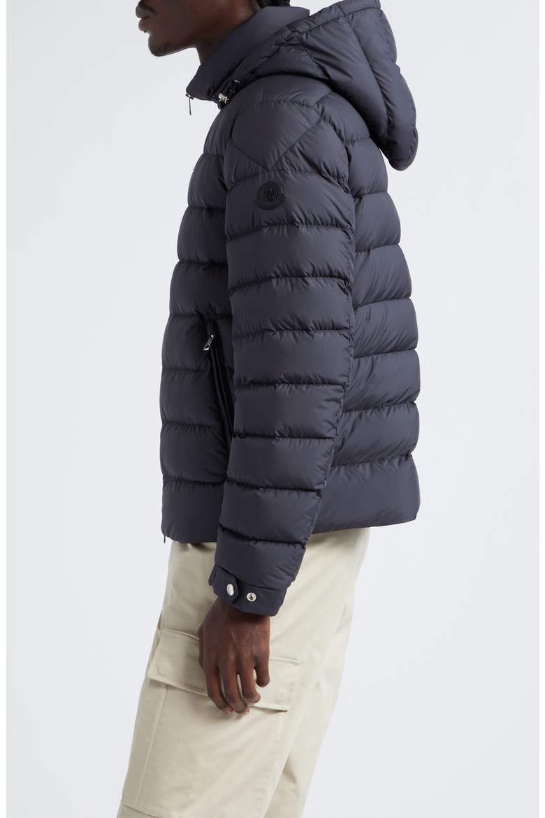 Arneb Hooded Down Jacket, Alternate, color, BLACK