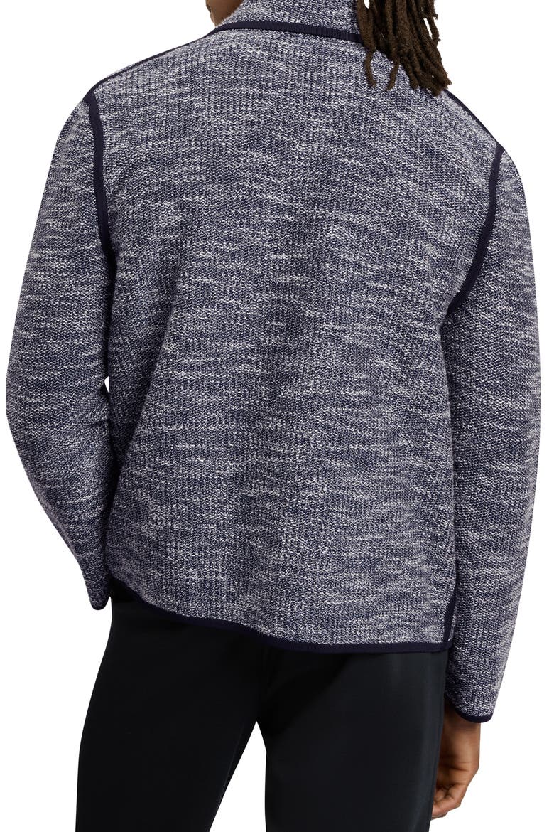 Hannley Textured Shirt Jacket, Alternate, color, NAVY
