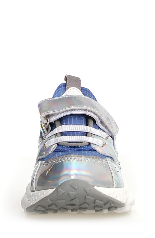 Naturino Kids' Yamano 3 Sneaker In Light Blue-white