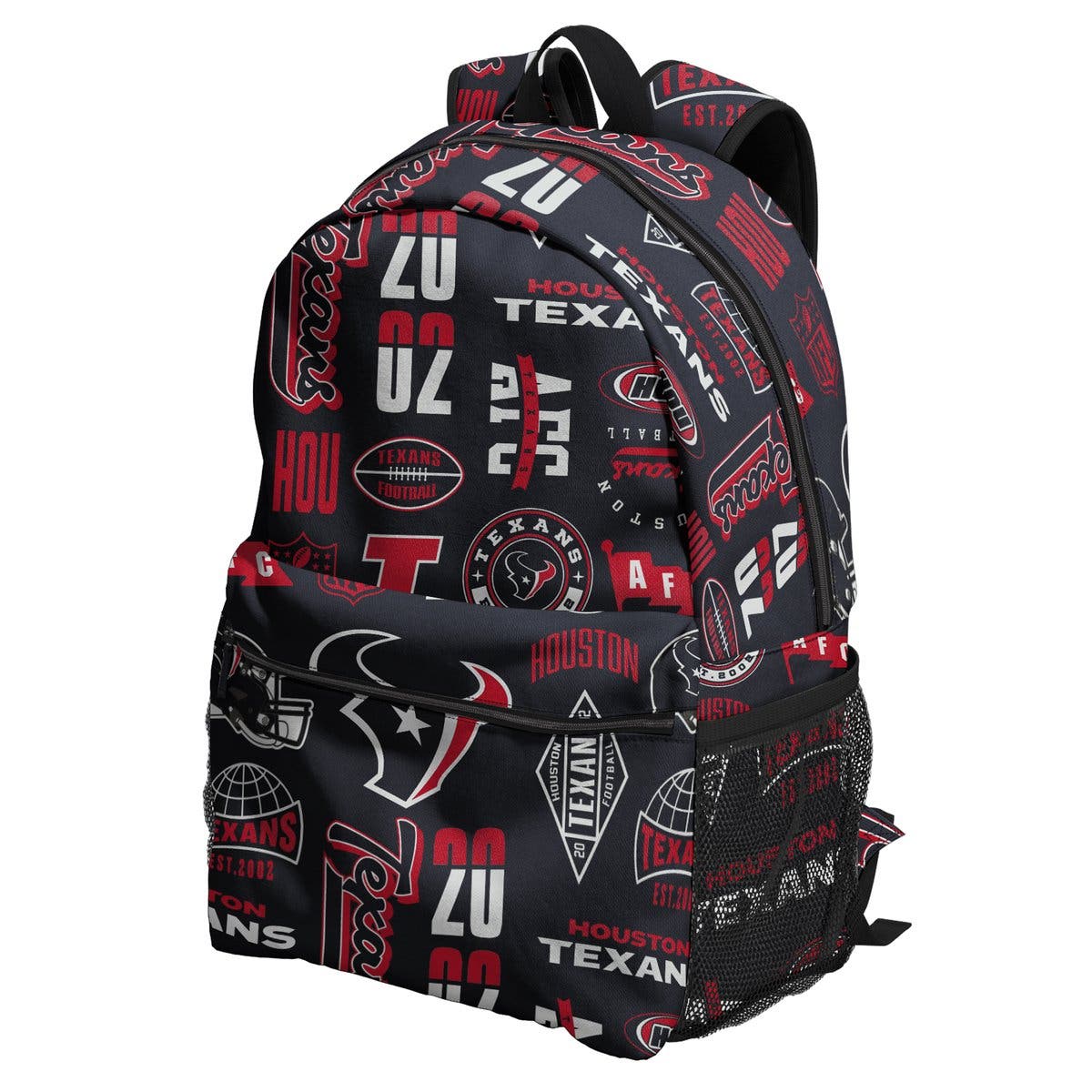 Houston Texans Backpack and Lunchbox Set, Alternate, color, Navy