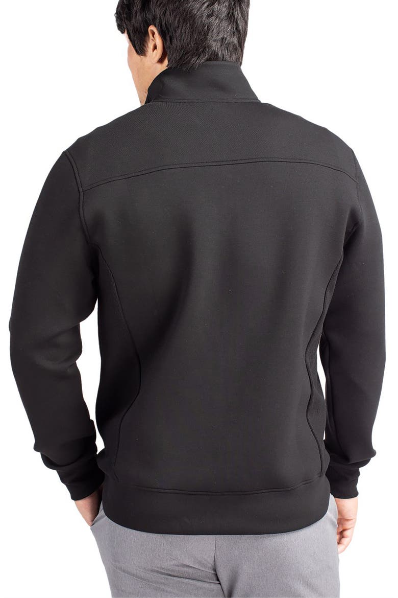 Roam Full Zip Jacket, Alternate, color, BLACK