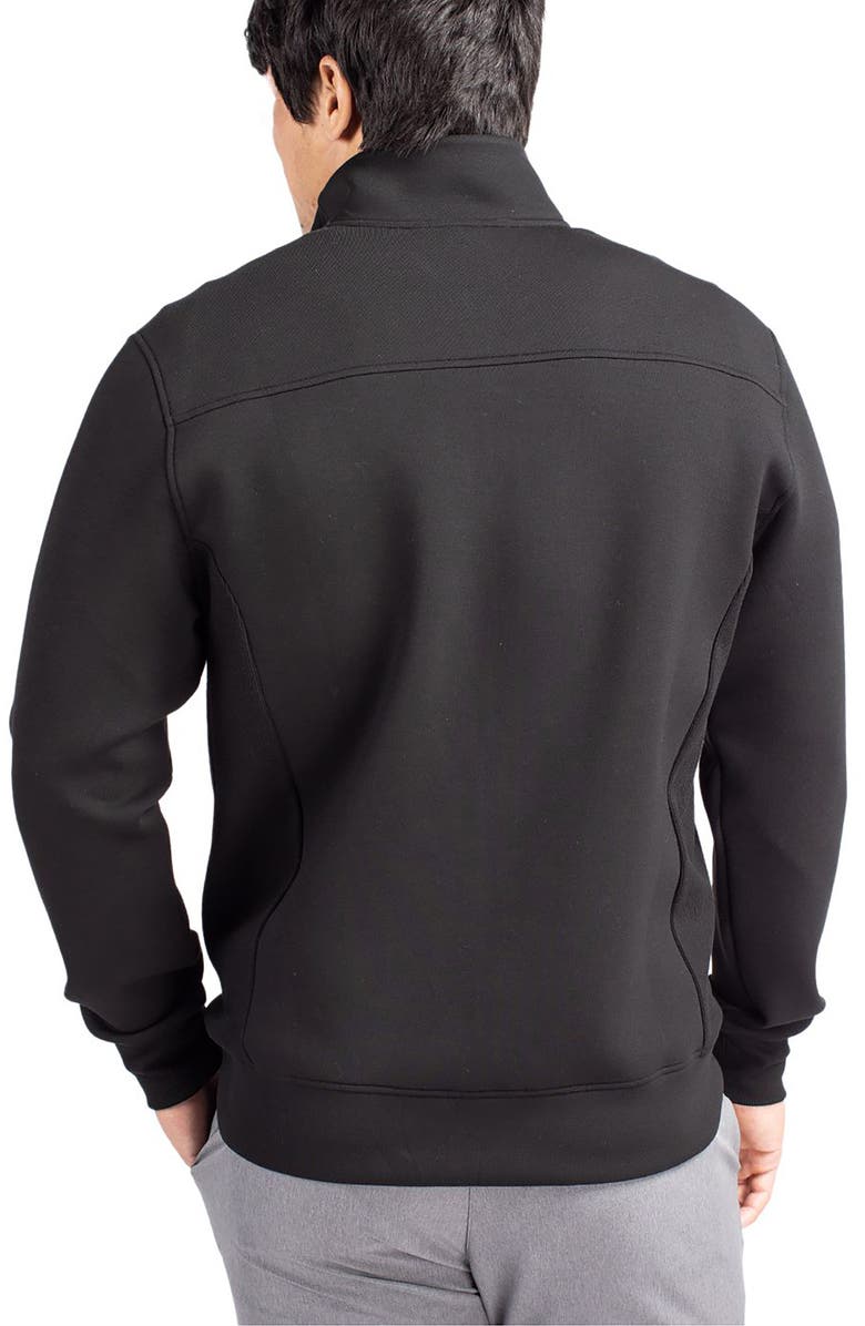 Cutter & Buck Roam Full Zip Jacket, Alternate, color, Black